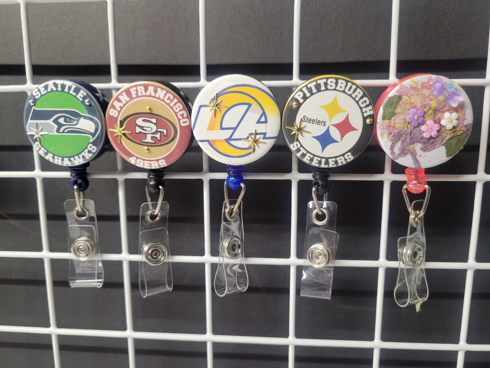 Custome Badge Reel