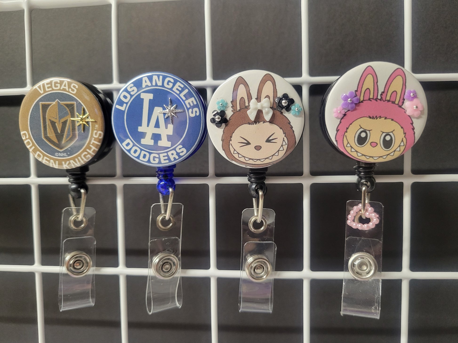 Custom Badge Reel