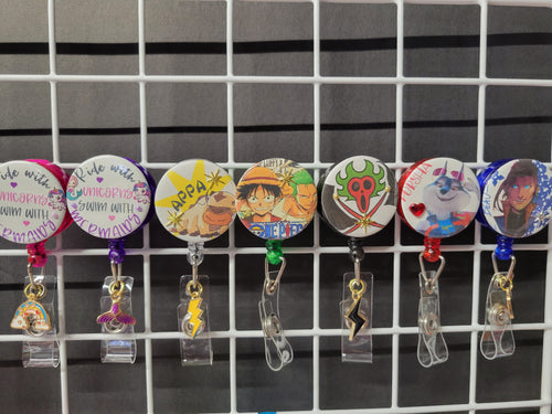 Custom Badge Reels
