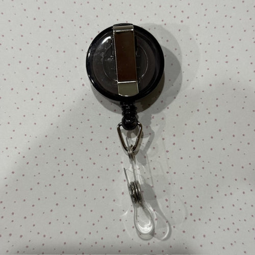 Weird Pusheen Taemibiz Retractable Clip On Badge Holder