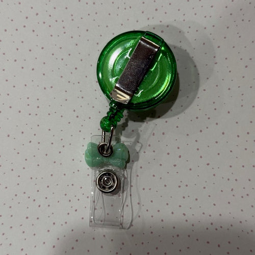 Keroppi Taemibiz Retractable Badge Holder